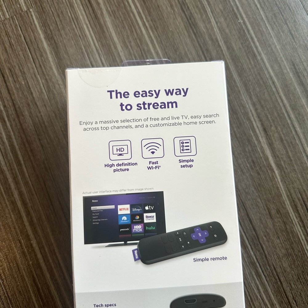 NEW Roku Express HD Streaming Device - Picture 6 of 7